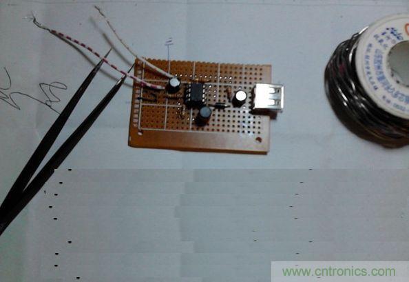 移动电源DIY：将电池升压至5V给手机充电