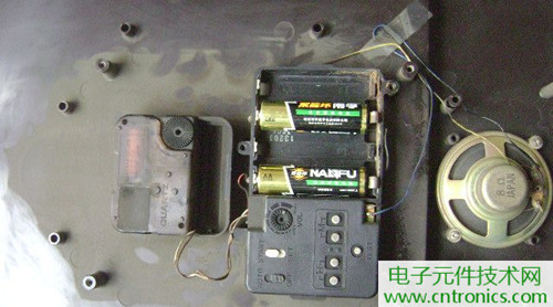 拆个老古董，日本精工石英电子挂钟拆解