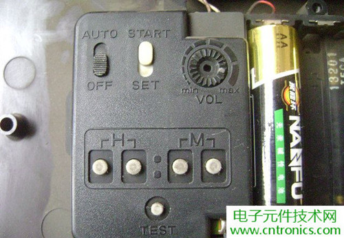 拆个老古董，日本精工石英电子挂钟拆解