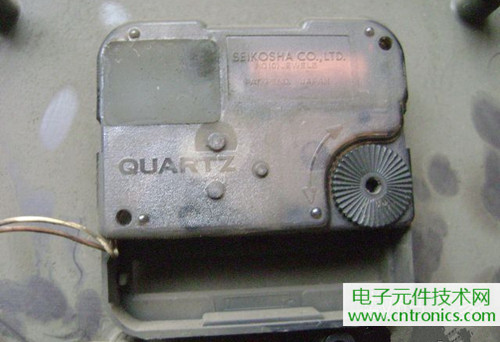 拆个老古董，日本精工石英电子挂钟拆解