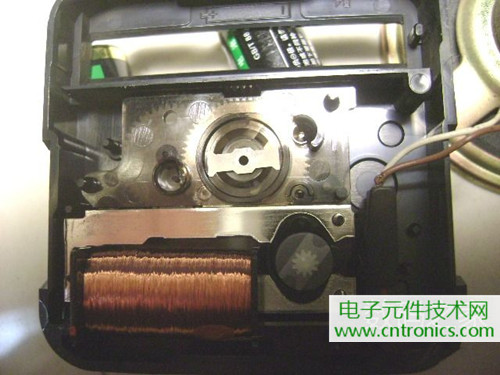 拆个老古董，日本精工石英电子挂钟拆解
