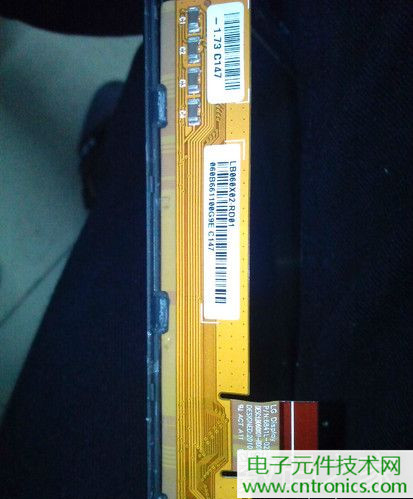 不怕摔的电纸书！一款柔性屏电子书阅读器拆解