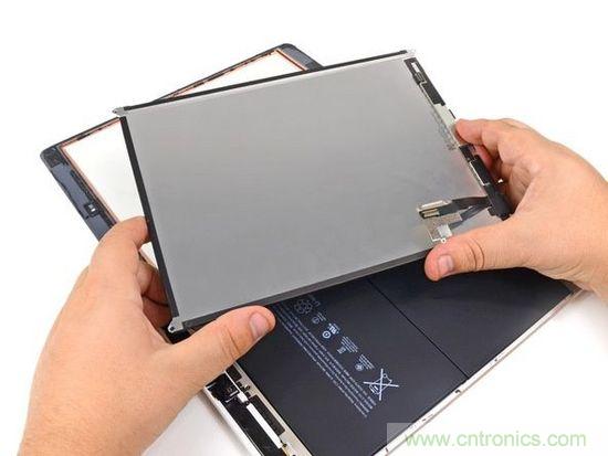 苹果iPad Air拆解:又见精湛做工