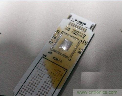 制作U盘全过程，由PCB做起