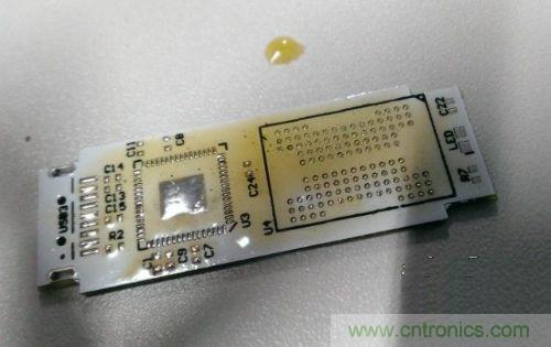 制作U盘全过程，由PCB做起