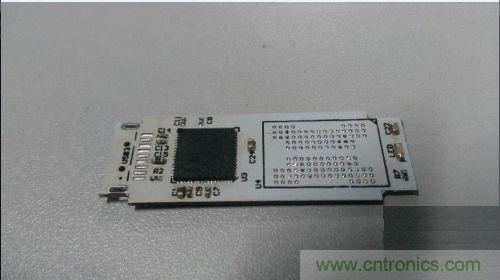 制作U盘全过程，由PCB做起