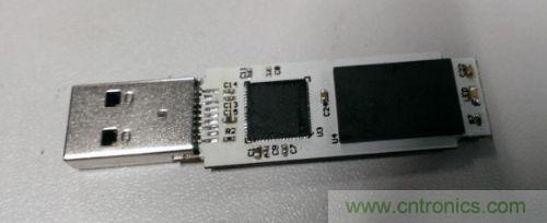制作U盘全过程，由PCB做起