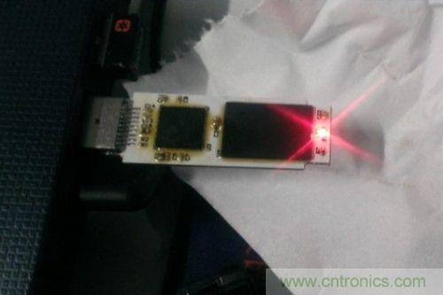 制作U盘全过程，由PCB做起