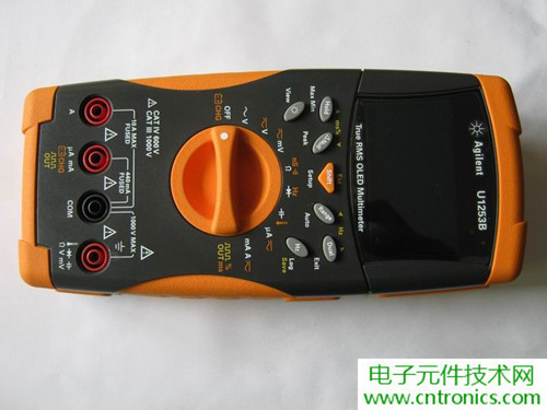 拆全球首款！安捷伦OLED手持式数字万用表拆解