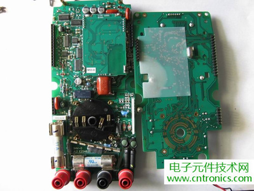 拆全球首款！安捷伦OLED手持式数字万用表拆解