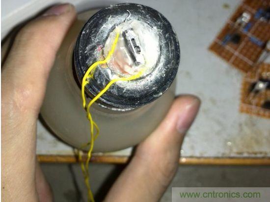 LED夜灯改装记，如何废物利用？