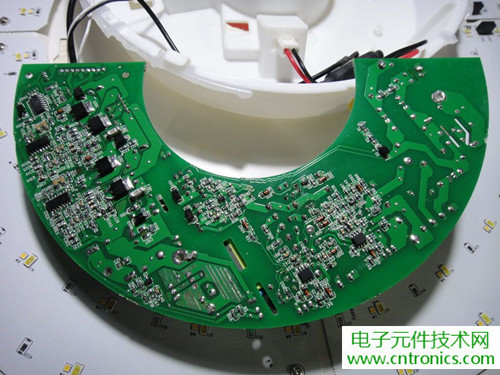 高端大气上档次！智能遥控调光LED吸顶灯拆解