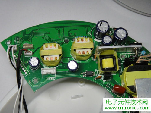 高端大气上档次！智能?？氐鞴釲ED吸顶灯拆解