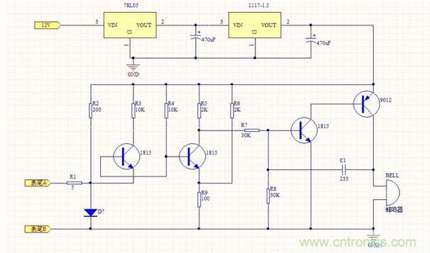 超实用DIY:PCB短路查找器