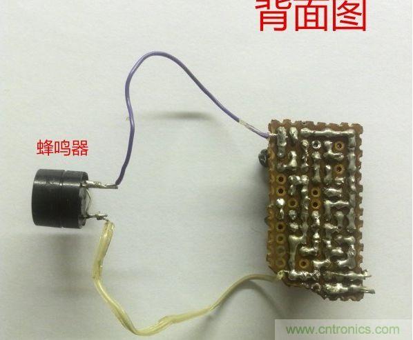 超实用DIY:PCB短路查找器