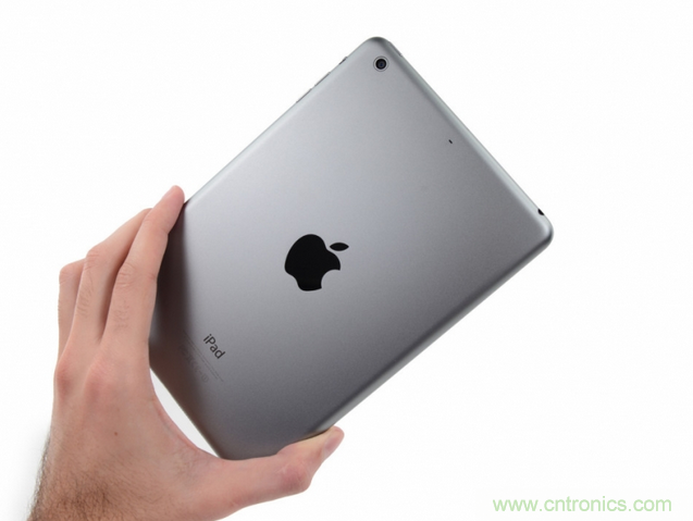 苹果iPad mini 2拆解:维修难度也升级
