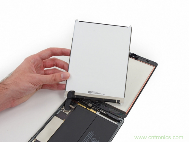 苹果iPad mini 2拆解:维修难度也升级