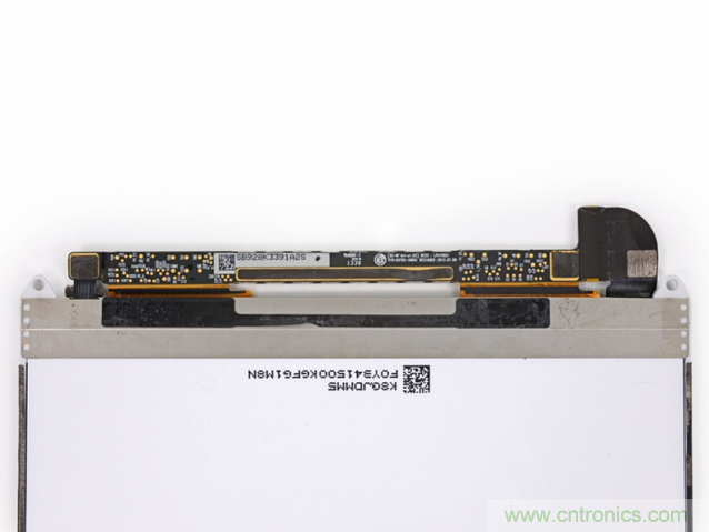 苹果iPad mini 2拆解:维修难度也升级