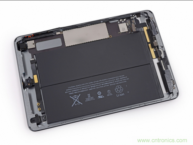 苹果iPad mini 2拆解:维修难度也升级