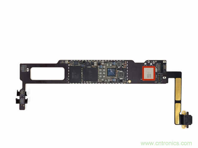 苹果iPad mini 2拆解:维修难度也升级