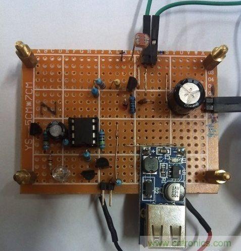 勿需充电的全自动自行车灯 DIY