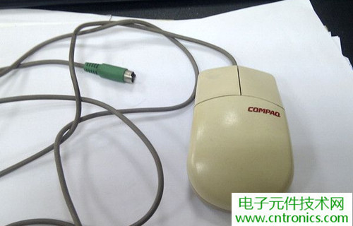 殿堂级机械鼠标拆解：叹精致做工！
