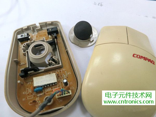 殿堂级机械鼠标拆解：叹精致做工！