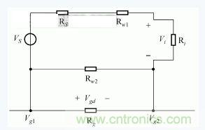 图5串模干扰原理图