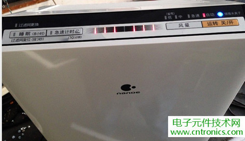 PM2.5杀手！松下纳米水离子空气净化器拆解