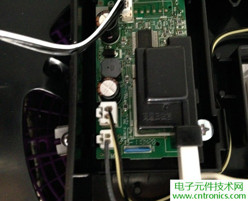 PM2.5杀手！松下纳米水离子空气净化器拆解
