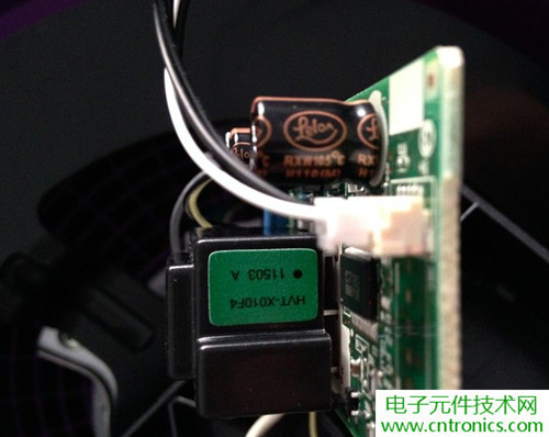 PM2.5杀手！松下纳米水离子空气净化器拆解