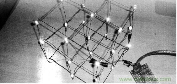 DIY:简单自制立体LED走马灯【附电路图】