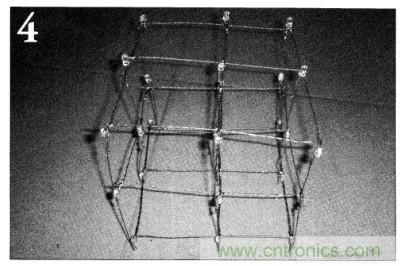 DIY:简单自制立体LED走马灯【附电路图】