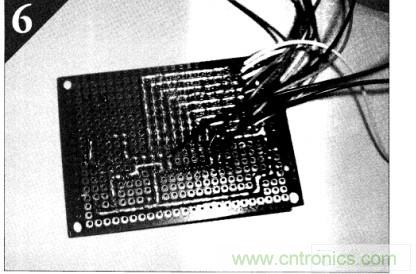 DIY:简单自制立体LED走马灯【附电路图】