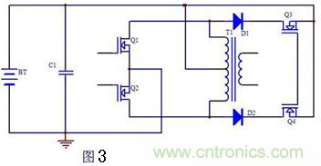 大师手笔！教你如何消除推挽逆变器中漏感尖峰