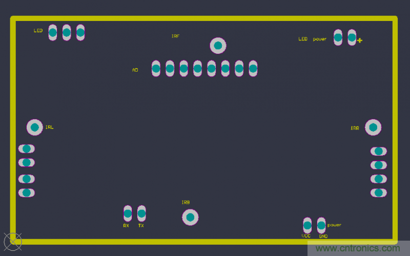 牛人力作！PCB版蓝牙智能小车DIY