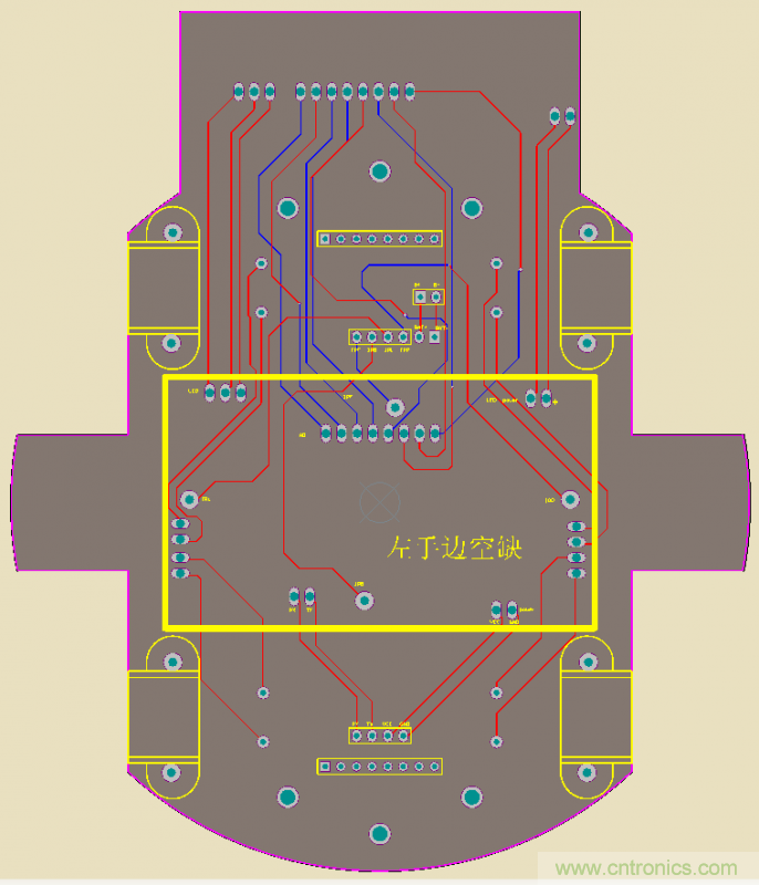 牛人力作！PCB版蓝牙智能小车DIY