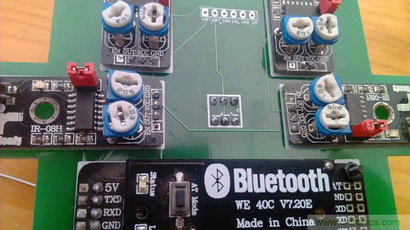 牛人力作！PCB版蓝牙智能小车DIY