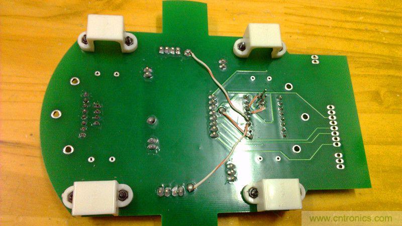 多图杀猫！PCB版蓝牙智能小车DIY