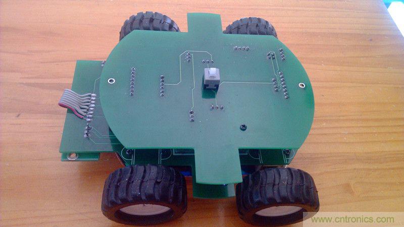 牛人力作！PCB版蓝牙智能小车DIY