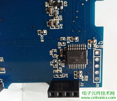 一款触控开关拆解，做工不错