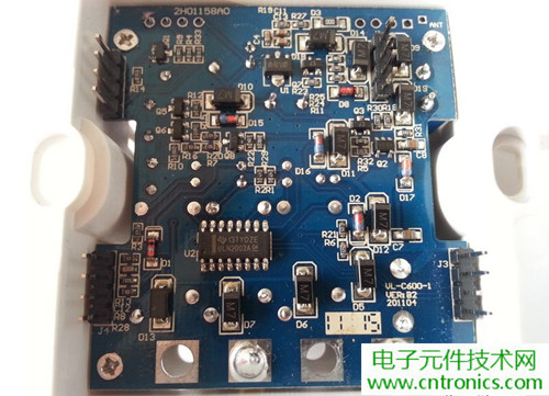 一款触控开关拆解，做工不错