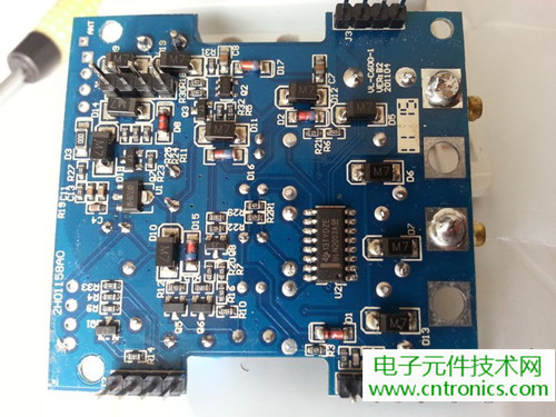 一款触控开关拆解，做工不错