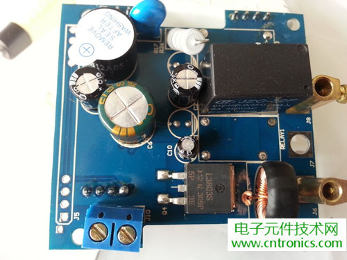 一款触控开关拆解，做工不错