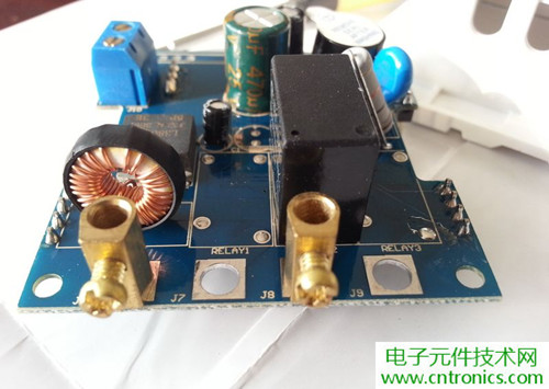 一款触控开关拆解，做工不错