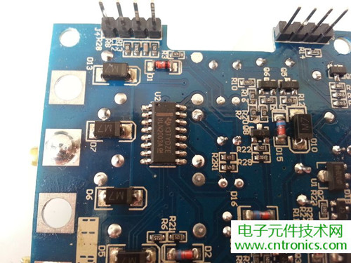 一款触控开关拆解，做工不错