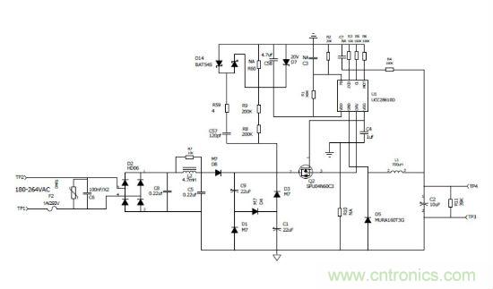 无须反??！简单高效的LED驱动电源设计