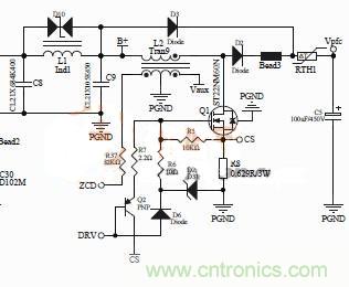 PCB布局该这么做！150W LED驱动电源拆解学习