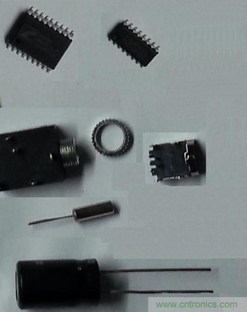 不足10元！低成本DIY便携USB音箱