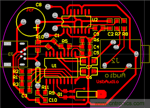 不足10元！低成本DIY便携USB音箱